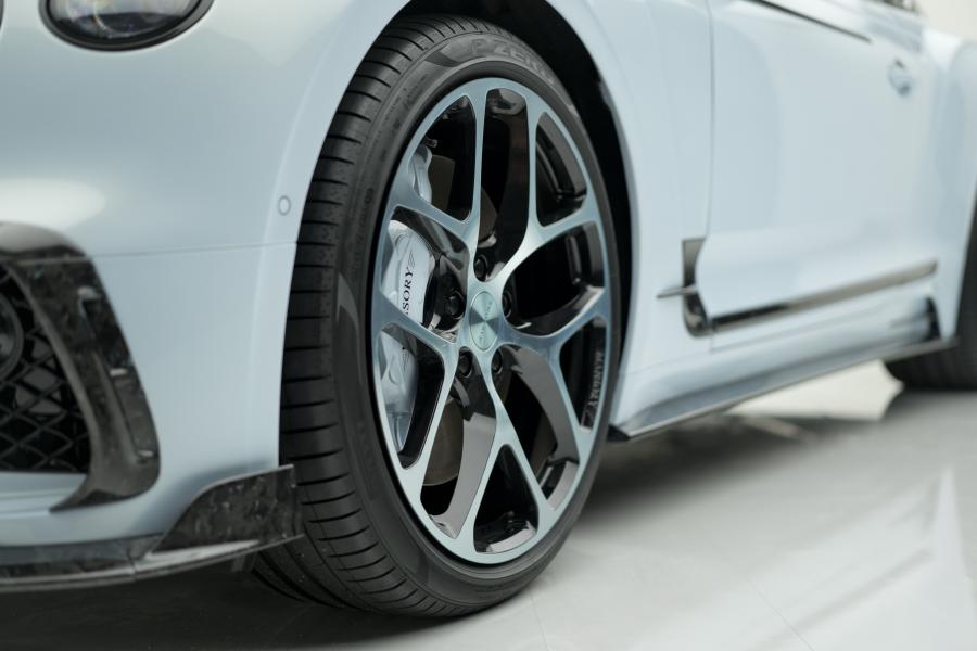 Колеса Bentley Continental GT by Mansory 2019 года  (фото 8 из 10)